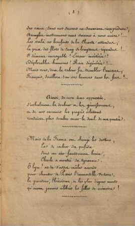 Méditations d'un jeune français