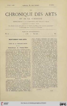 Nr. 25 (13 Juillet)