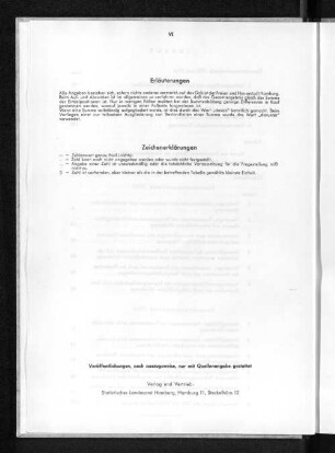 Erläuterungen Zeichenerklärungen