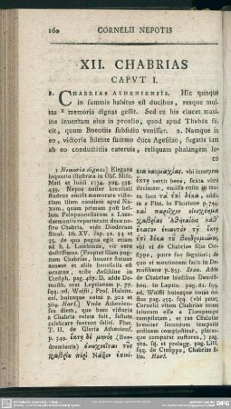 XII. Chabrias