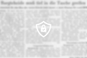 Bargteheide muß tief in die Tasche greifen