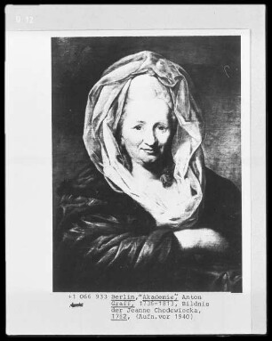 Bildnis der Jeanne Chodowiecka