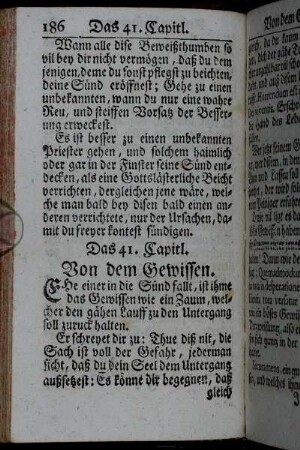 Das 41. Capitl. - Das 50. Capitl.