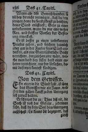 Das 41. Capitl. - Das 50. Capitl.