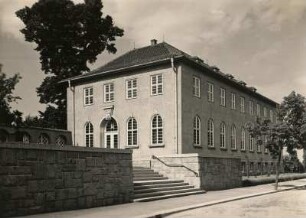 Kamenz, Lessinghaus : Blick auf das Lessinghaus (Museum)