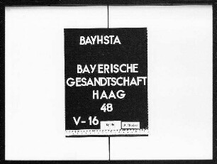 Verlegung der bayerischen königlichen Residenz nach Dillingen