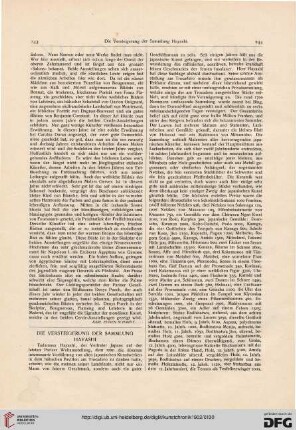 Die Versteigerung der Sammlung Hayashi
