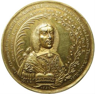 Kurfürst Johann Georg II. - Reichsvikariat