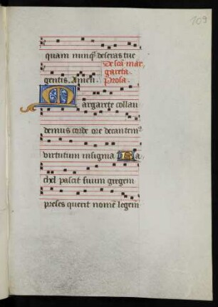 Sequentia in festo sanctae Margaretae