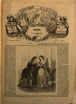 Werther : Dessins par J[ean-] A[dolphe] Beaucé