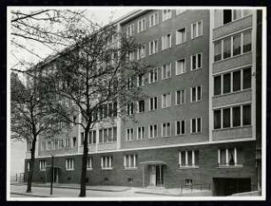Wohnhäuser Koblenzer Straße 4, 4A, 5, Berlin-Wilmersdorf: Ansicht