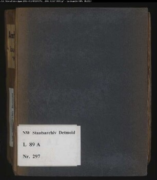 Gogerichtsregister Amt Sternberg