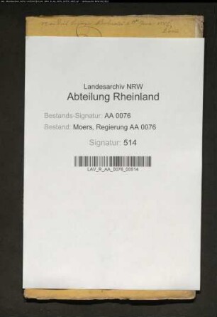 Reformierte Kirchenrechnung