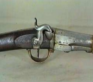 Perkussions-Karabiner mit Hinterladung, Frankreich