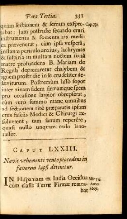 Caput LXXIII.