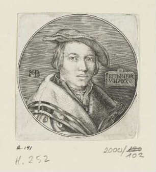 Bildnis Reinneir