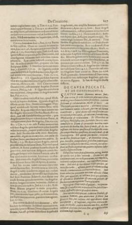 De Causa Peccati Et De Contingentia.