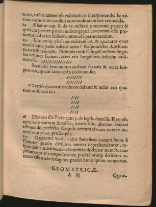 Geometricae.