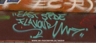"EAST SiDE FLAVOUR"