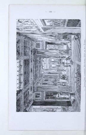 21. Inneres eines vornehmen Römerhauses (Blick aus dem Atrium)