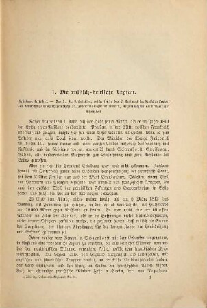 Geschichte des 1. Thüringischen Infanterie-Regiments Nr. 31