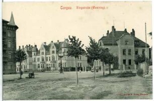 Torgau. Ringstraße (Westring)