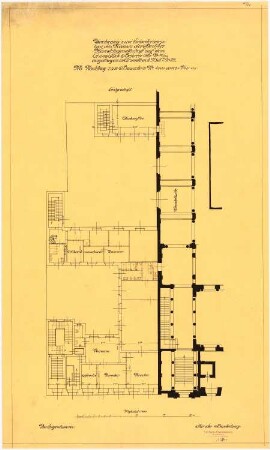 Berliner Handelsgesellschaft, Berlin Erweiterung: Grundriss EG 1:100