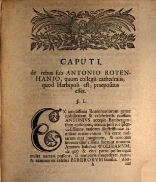 M. Ludov. Salom. Eyringii Facult. Philosoph. Ien. Adiuncti Commentatio De Rebus Franciae Orientalis Sub Antonio Episcopo Bambergensi