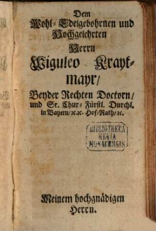 Der Politische Catholische Passagier, durchreisend Alle hohe Höfe, Republiquen, Herrschafften und Länder der gantzen Welt : Das ist: Kurtz gründlich und wolverständiger Unterricht, was in Politicis, Geographisch- Historisch- und Genealogischen Wesen bey allen Höfen, Republiquen und Herrschafften in der gantzen Welt merckwürdiges zu sehen, zu beobachten und zu mercken .... 6