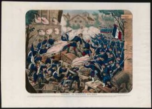 Combat De Bagneux Sous Paris : Le 13 Octobre 1870, Le matin le Comte de Dampierre, Chef du 1er Bataillon des Mobiles de la Côte d'Or ...