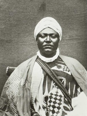 Njoya, König von Bamum