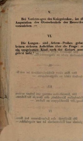 Thesen, welche ... d. 28. Jul. 1849 ... öff. vertheidigen wird Philipp Frank