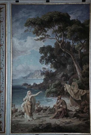 Odysseus und Kalypso