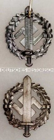 SA-Sportabzeichen in Silber, Typ 2