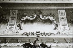 Berlin, Schloss Charlottenburg, Altes Schloss, Westflügel, Erdgeschoss, Kapelle, R. 94a, Detail.
