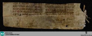 Brevier, Fragment - Cod. St. Peter perg. 127