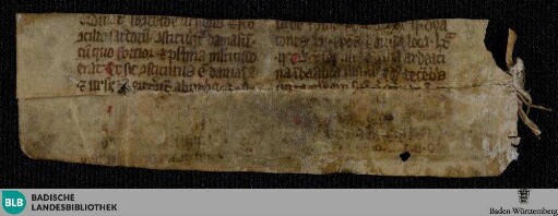 Brevier, Fragment - Cod. St. Peter perg. 127