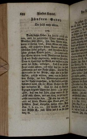 Fünftes Gebot. Du sollst nicht tödten.