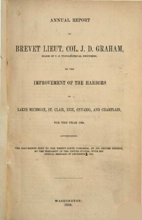 Senate documents. [138.] 1860 = Congress 36, Sess. 2