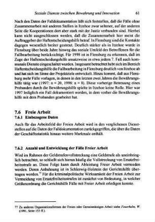 61-67, 7.6 Freie Arbeit