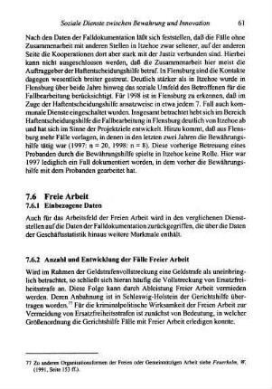 61-67, 7.6 Freie Arbeit