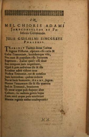 Vitae Germanorum Jureconsultorum Et Politicorum, Qvi Superiori Seculo, Et Quod Excurrit, Floruerunt