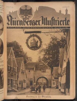 2. Jahrgang, Nummer 27; Nürnberg, 7. Juli 1928