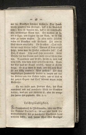 Leichtgläubig.