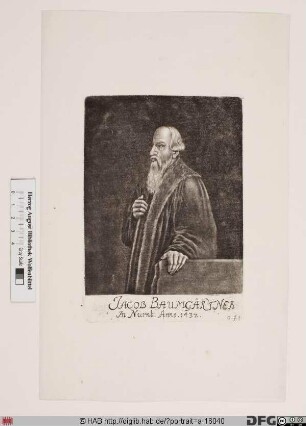 Bildnis Jacob Paumgartner