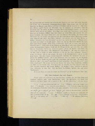 [82.] Von Abraham's Zug nach Ägypten.