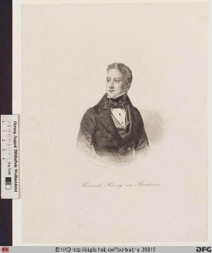Bildnis Henri (Charles Ferdinand Marie Dieudonné) de Bourbon, duc de Bordeaux, 1830 comte de Chambord