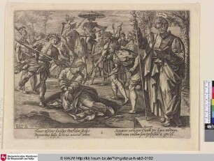 [Das Martyrium des Heiligen Thomas; The Martyrdom of St. Thomas; Het martelaarschap van Thomas]