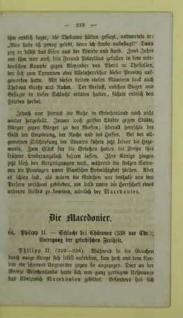 Die Macedonier