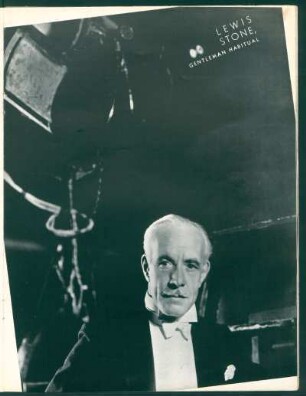Lewis Stone, gentleman habitual
